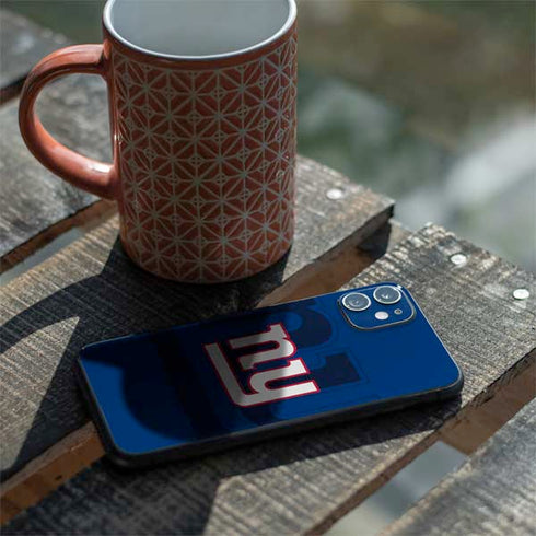 NFL New York Giants Double Vision iPhone 11 Skin